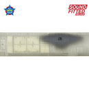 Bachmann 35-421SFX Class 47/4 47526 BR Blue Large Logo (Weathered) Sound Fitted OO Gauge