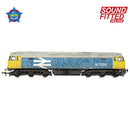 Bachmann 35-421SFX Class 47/4 47526 BR Blue Large Logo (Weathered) Sound Fitted OO Gauge