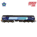 Bachmann 35-432SFX Class 47/7 47790 'Galloway Princess' Direct Rail Services 'Compass' Sound Fitted OO Gauge