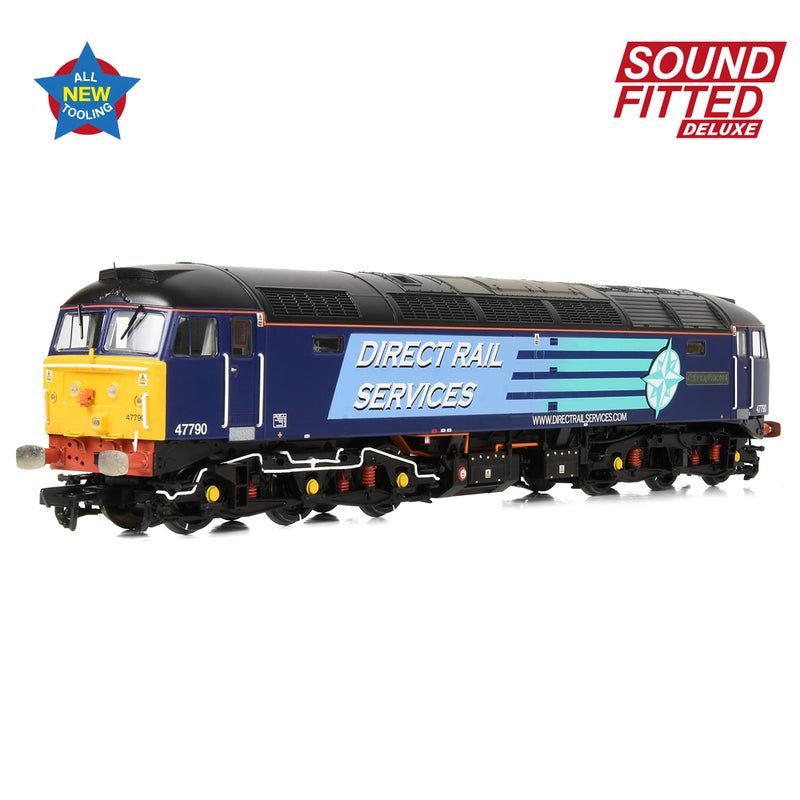 Bachmann 35-432SFX Class 47/7 47790 'Galloway Princess' Direct Rail Services 'Compass' Sound Fitted OO Gauge