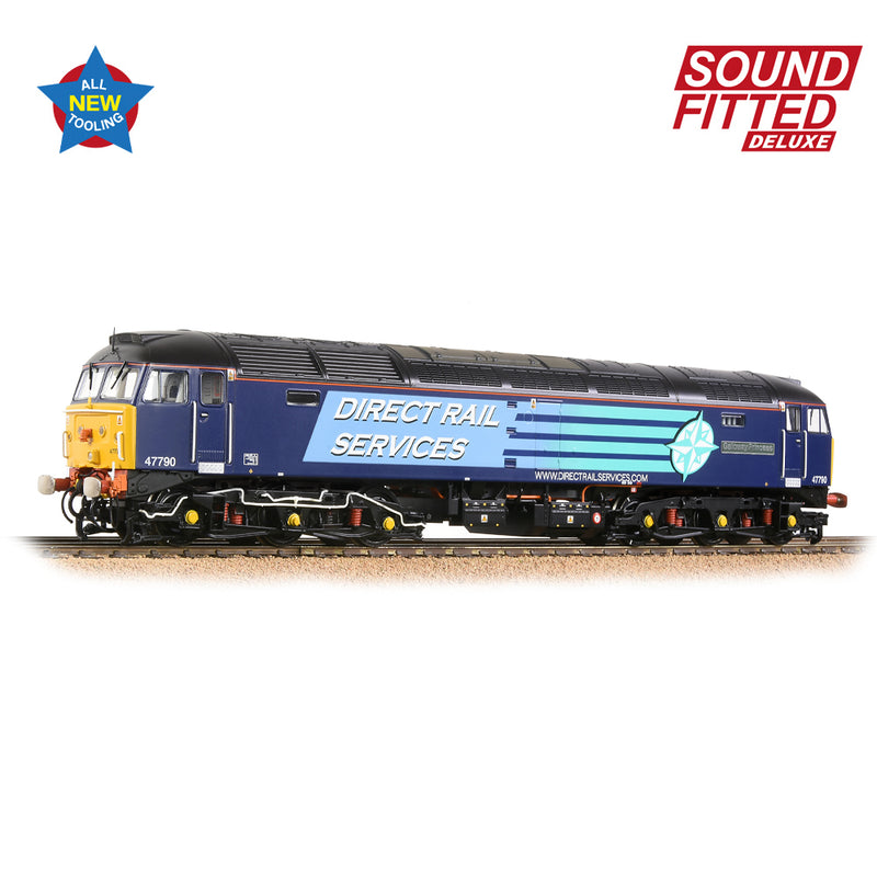 Bachmann 35-432SFX Class 47/7 47790 'Galloway Princess' Direct Rail Services 'Compass' Sound Fitted OO Gauge