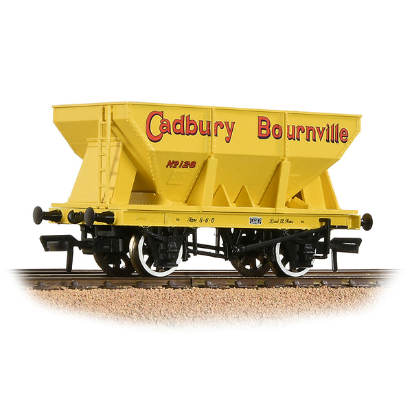 Bachmann 37-510 24 Ton Ore Hopper Wagon 'Cadbury Bournville' Yellow OO Gauge