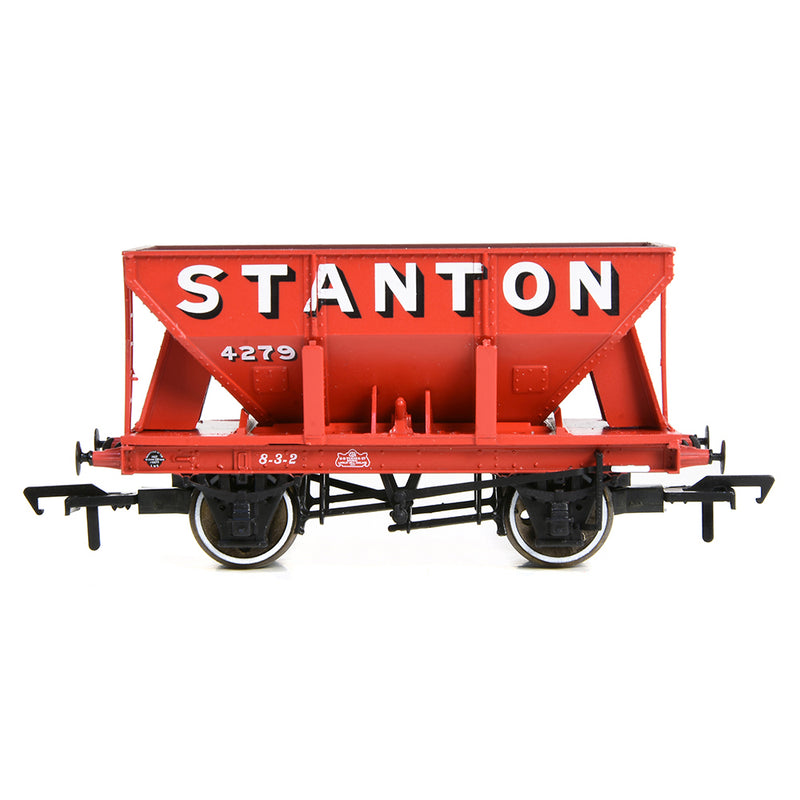 Bachmann 37-511 24 Ton Ore Hopper Wagon 'Stanton' Red OO Gauge