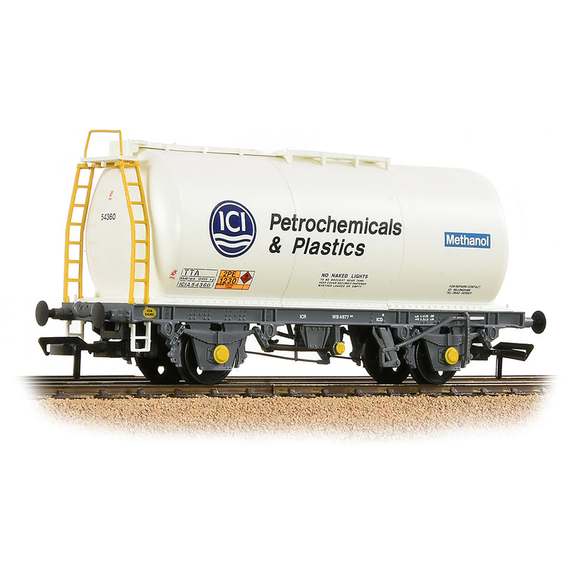 Bachmann 37-578B TTA Tank Wagon ICI Petrochemicals & Plastics OO Gauge