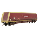 Bachmann 37-855 HTA Bogie Hopper Wagon (EX-EWS) DB Schenker (Weathered) OO Gauge