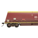 Bachmann 37-855 HTA Bogie Hopper Wagon (EX-EWS) DB Schenker (Weathered) OO Gauge