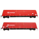 Bachmann 37-856 HTA Bogie Hopper Wagon DB Schenker OO Gauge