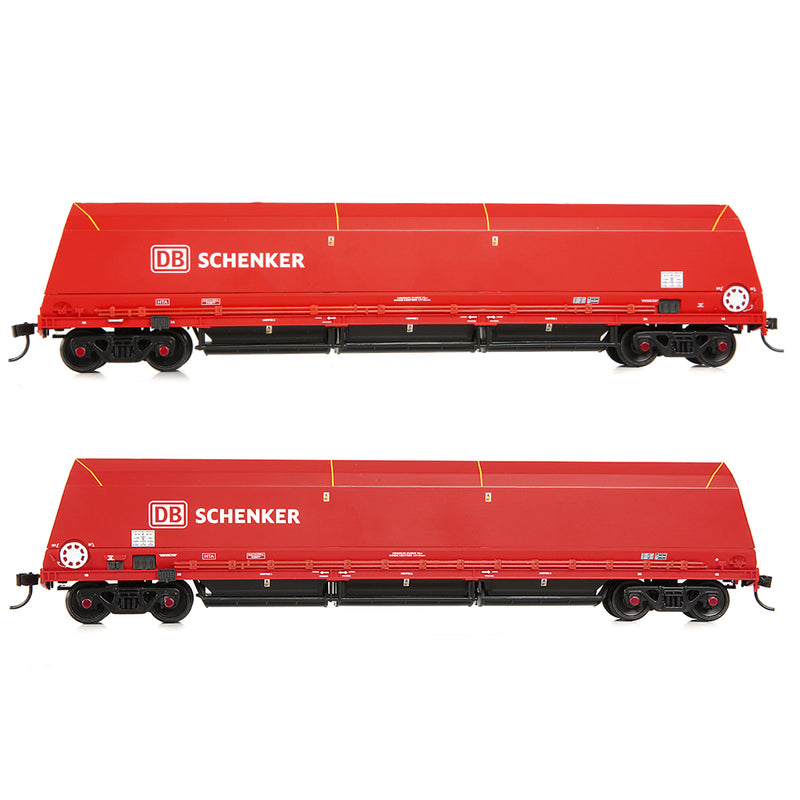 Bachmann 37 856 HTA Bogie Hopper Wagon DB Schenker OO Gauge Bachmann 37 856 HTA Bogie Hopper Wagon DB Schenker OO Gauge