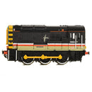 Graham Farish 371-005A Class 08 08950 'Neville Hill 1ST' BR Intercity (Swallow) DCC Ready N Gauge