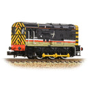 Graham Farish 371-005A Class 08 08950 'Neville Hill 1ST' BR Intercity (Swallow) DCC Ready N Gauge