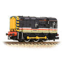 Graham Farish 371-005A Class 08 08950 'Neville Hill 1ST' BR Intercity (Swallow) DCC Ready N Gauge