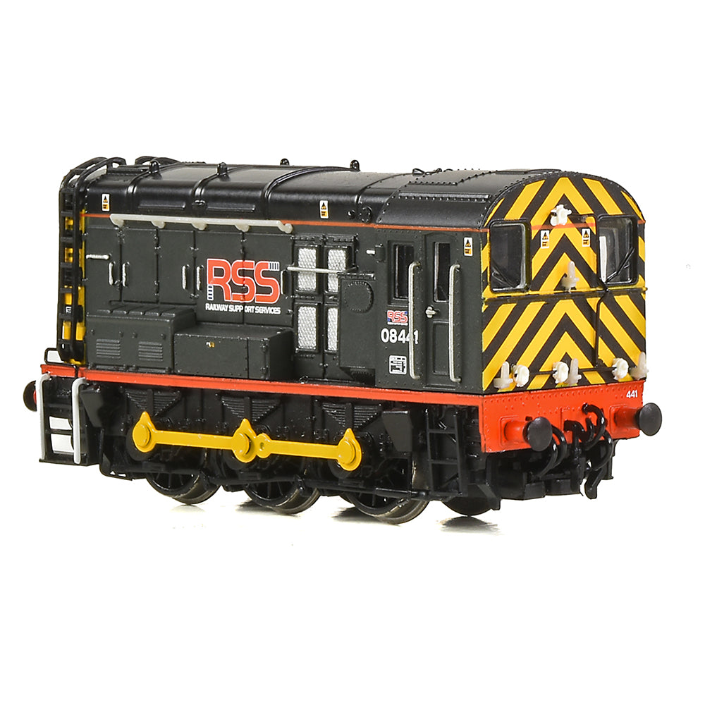 Graham Farish 371-010 Class 08 08441 RSS Railway Support Services DCC