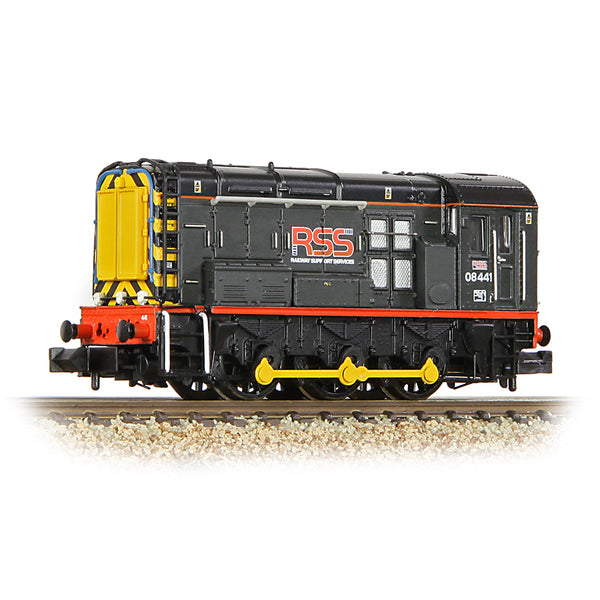 Graham Farish 371-010 Class 08 08441 RSS Railway Support Services DCC Ready N Gauge