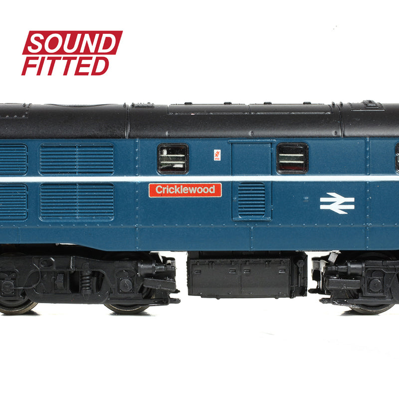 Graham Farish 371-112SF Class 31/1 31309 'Cricklewood' BR Blue Sound Fitted N Gauge