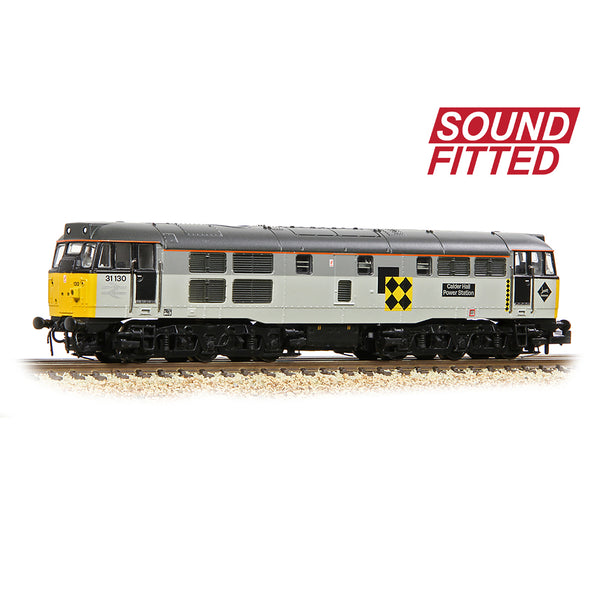 Graham Farish 371-136RJSF Class 31/1 Refurb. 31130 'Calder Hall Power Station' BR Rf Coal Sector N gauge Sound Fitted