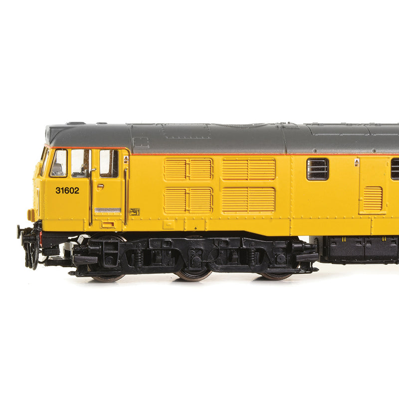 Graham Farish 371-137 Class 31/6 (Refurbished) 31602 Network Rail DCC Ready N Gauge