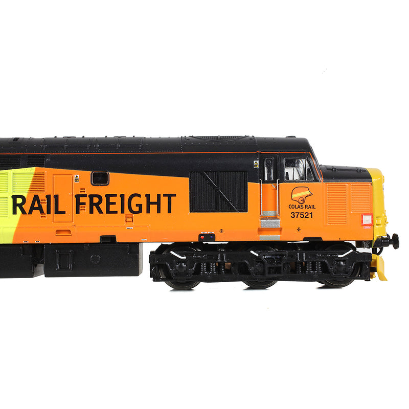 Graham Farish 371-173 Class 37/5 37521 Colas Rail Freight DCC Ready N Gauge
