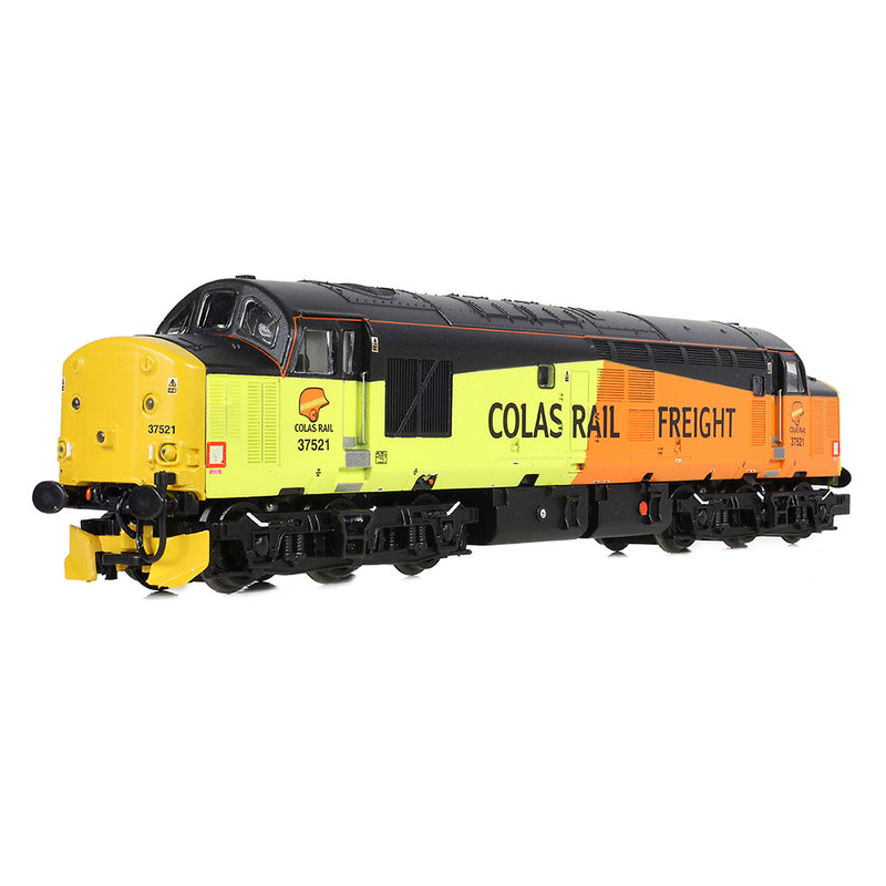Graham Farish 371-173 Class 37/5 37521 Colas Rail Freight DCC Ready N Gauge