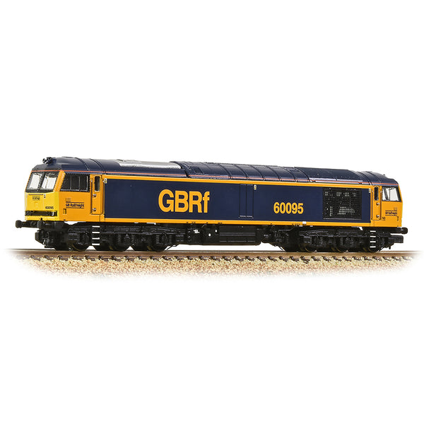 Graham Farish 371-360 Class 60 60095 GBRF DCC Ready N Gauge