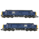 Graham Farish 371-472 Class 37/0 37242 Mainline Freight (Weathered) DCC Ready N Gauge