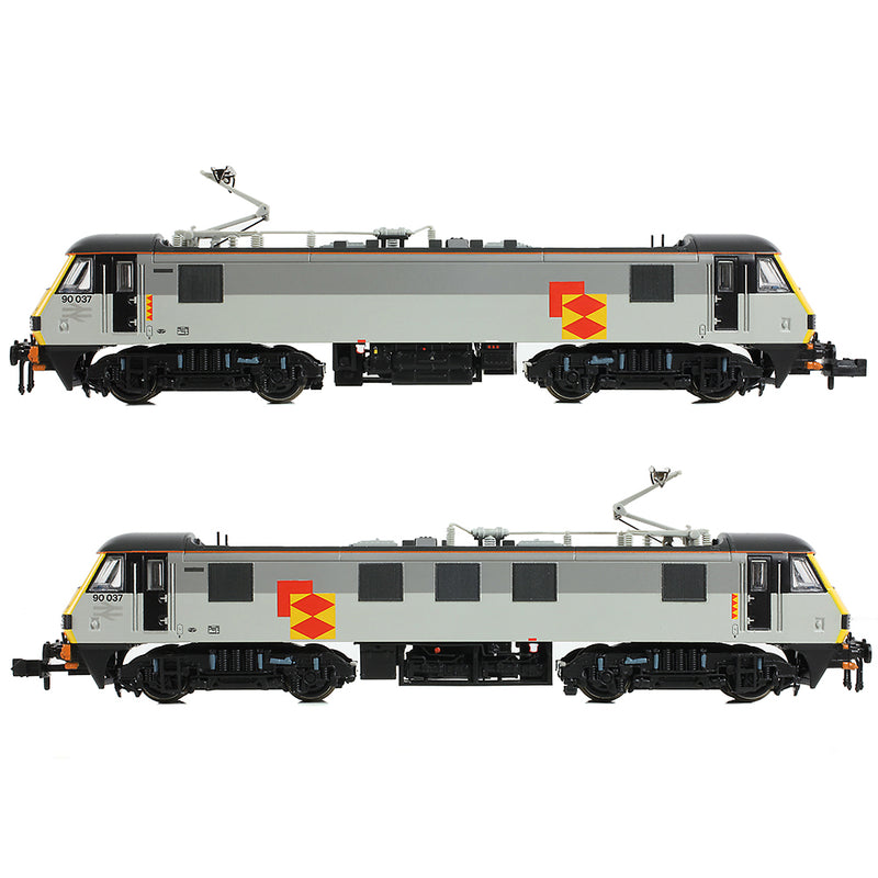 Graham Farish 371-781 Class 90/0 90037 BR Railfreight Distribution DCC Ready N Gauge
