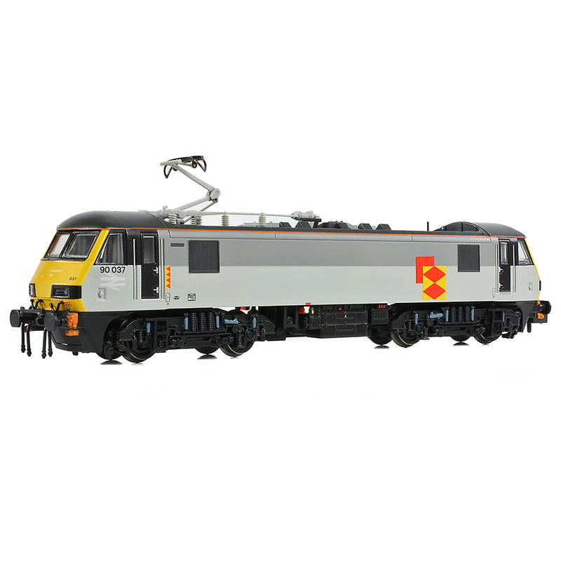 Graham Farish 371-781 Class 90/0 90037 BR Railfreight Distribution DCC Ready N Gauge