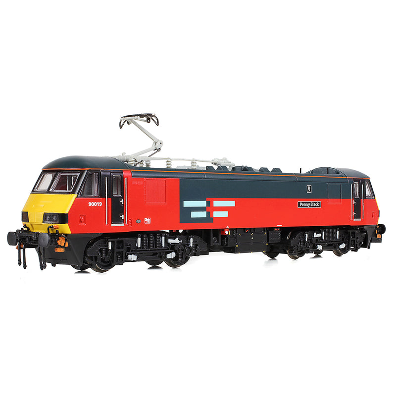 Graham Farish 371-782 Class 90/0 90019 "Penny Black" Rail Express Systems DCC Ready N Gauge