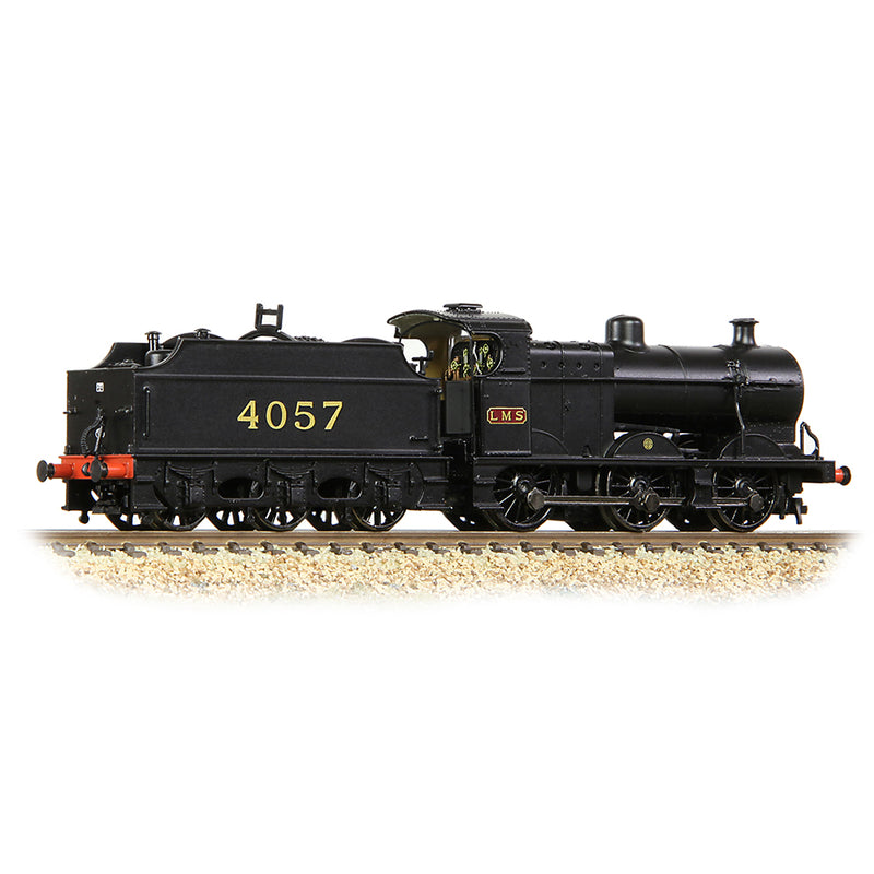 Graham Farish 372-063 MR 3835 4F Class 4057 LMS Black DCC Ready N Gauge