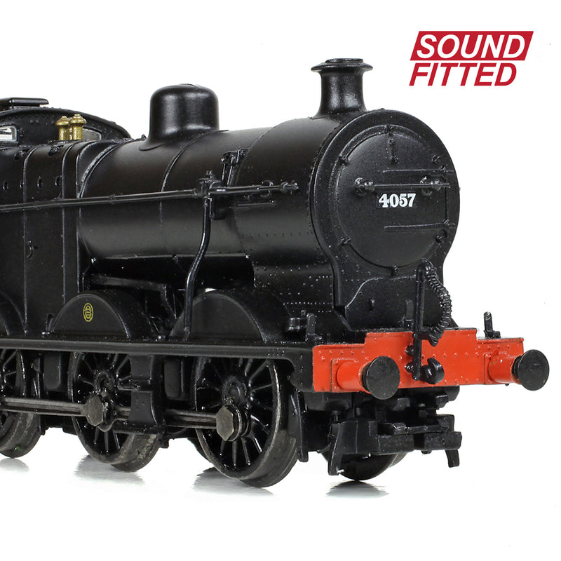 Graham Farish 372-063SF MR 3835 4F with Fowler Tender 4057 LMS Black Sound Fitted