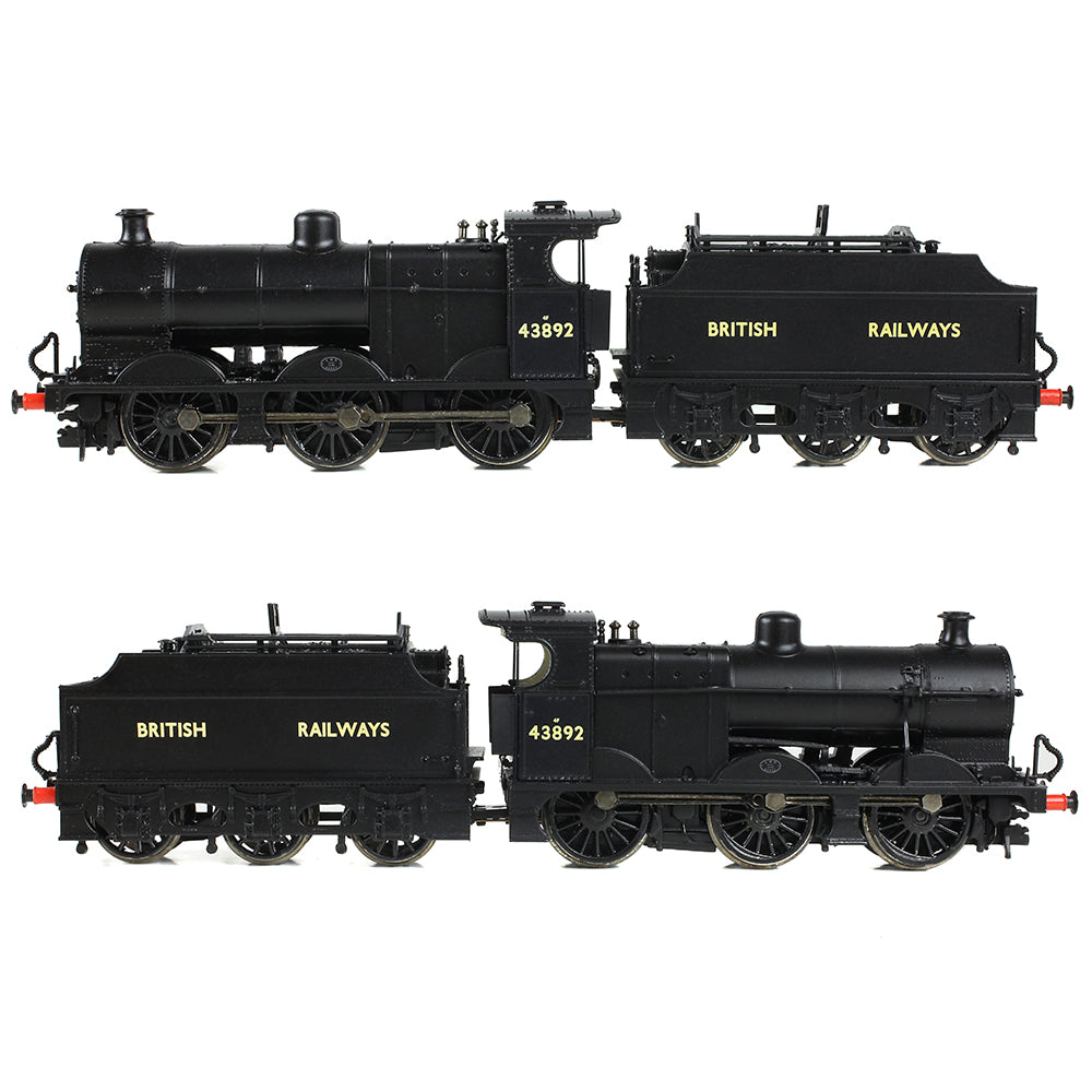 Graham Farish 372-064 MR 3835 (4F) Class 43892 British Railways Black