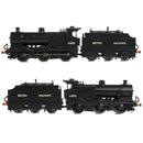 Graham Farish 372-064 MR 3835 (4F) Class 43892 British Railways Black DCC Ready N Gauge