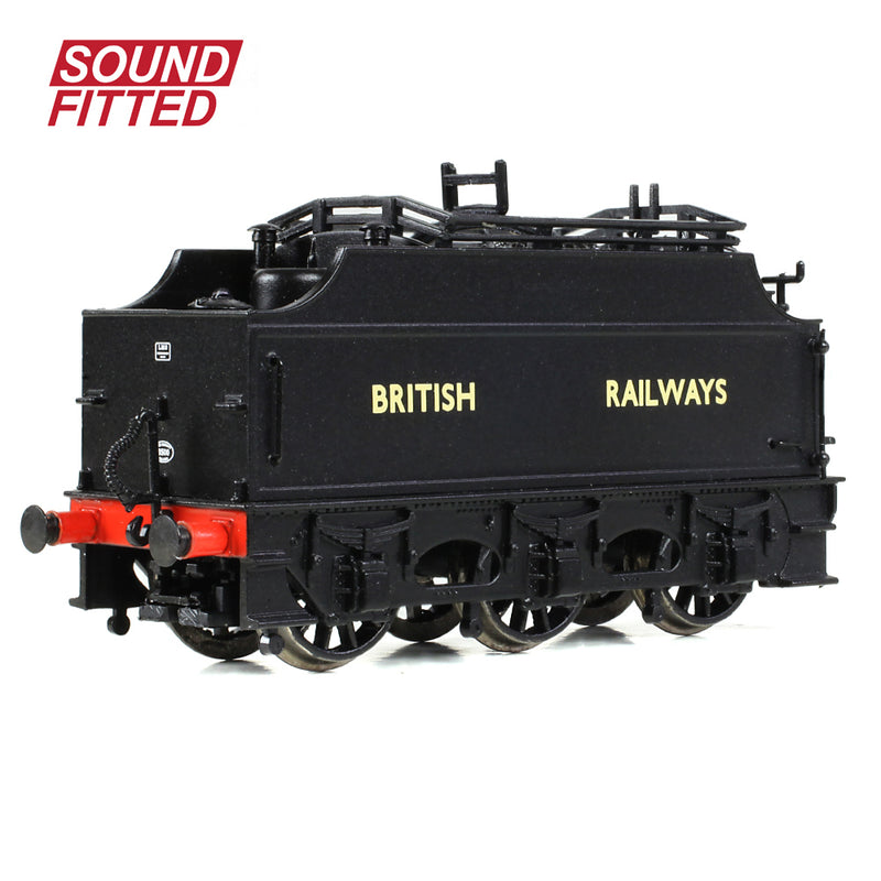 Graham Farish 372-064SF MR 3835 4F with Fowler Tender 43892 BR Black (British Railways)