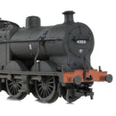 Graham Farish 372-065 MR 3835 (4F) Class 43931 BR Black Late Crest Weathered DCC Ready N Gauge