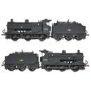 Graham Farish 372-065 MR 3835 (4F) Class 43931 BR Black Late Crest Weathered DCC Ready N Gauge