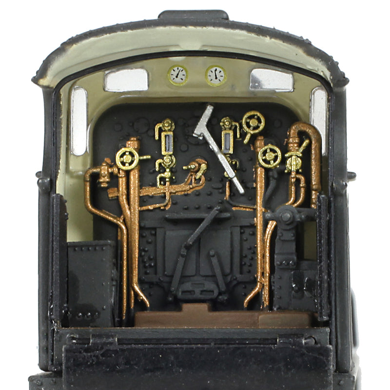Graham Farish 372-065 MR 3835 (4F) Class 43931 BR Black Late Crest Weathered DCC Ready N Gauge