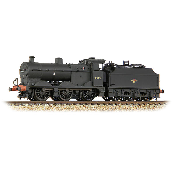 Graham Farish 372-065 MR 3835 (4F) Class 43931 BR Black Late Crest Weathered DCC Ready N Gauge