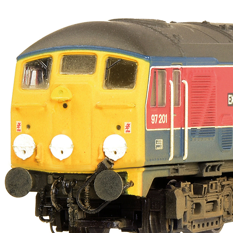 Graham Farish 372-980 Class 24 Diesel 97201 'Experiment' RTC (Weathered) DCC Ready N Gauge