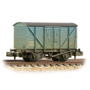 Graham Farish 373-727B BR 10 Ton Insulated Van BR Ice Blue (Weathered) N Gauge