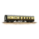 Graham Farish 374-082A BR MK1 BCK Brake Composite Corridor Chocolate & Cream N Gauge