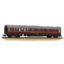 Graham Farish 374-121B BR MK1 RU (Restaurant Unclassified) Maroon N Gauge