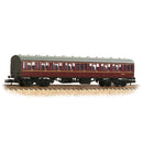 Graham Farish 374-271C BR MK1 57FT Suburban S (Second) BR Maroon N Gauge