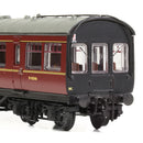 Graham Farish 374-880 Inspection Saloon BR Maroon N Gauge