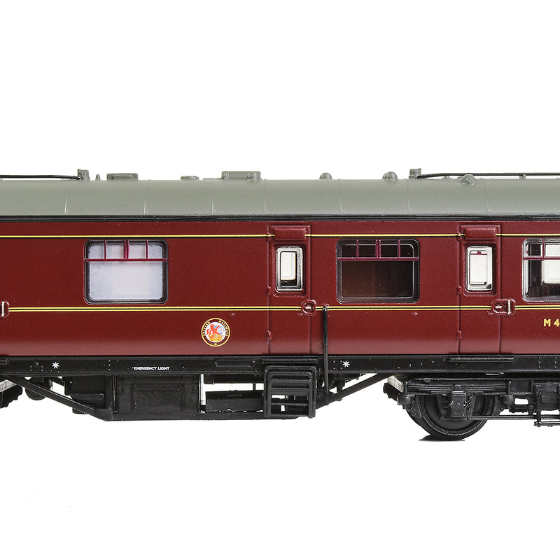 Graham Farish 374-880 Inspection Saloon BR Maroon N Gauge