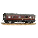 Graham Farish 374-880 Inspection Saloon BR Maroon N Gauge