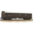 Graham Farish 374-910 Set Of Three SE & CR 60' Birdcage Coaches SE & CR Wellington Brown N Gauge