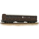 Graham Farish 374-910 Set Of Three SE & CR 60' Birdcage Coaches SE & CR Wellington Brown N Gauge