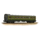 Graham Farish 374-911 Set Of Three SE & CR 60' Birdcage Coaches Southern Railway Olive Green N Gauge