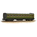 Graham Farish 374-911 Set Of Three SE & CR 60' Birdcage Coaches Southern Railway Olive Green N Gauge