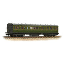 Graham Farish 374-911 Set Of Three SE & CR 60' Birdcage Coaches Southern Railway Olive Green N Gauge