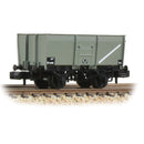Graham Farish 377-450C 16 Ton Slope Sided Mineral Wagon BR Grey N Gauge